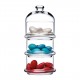 Stacking Glass Bowl 3 Tier